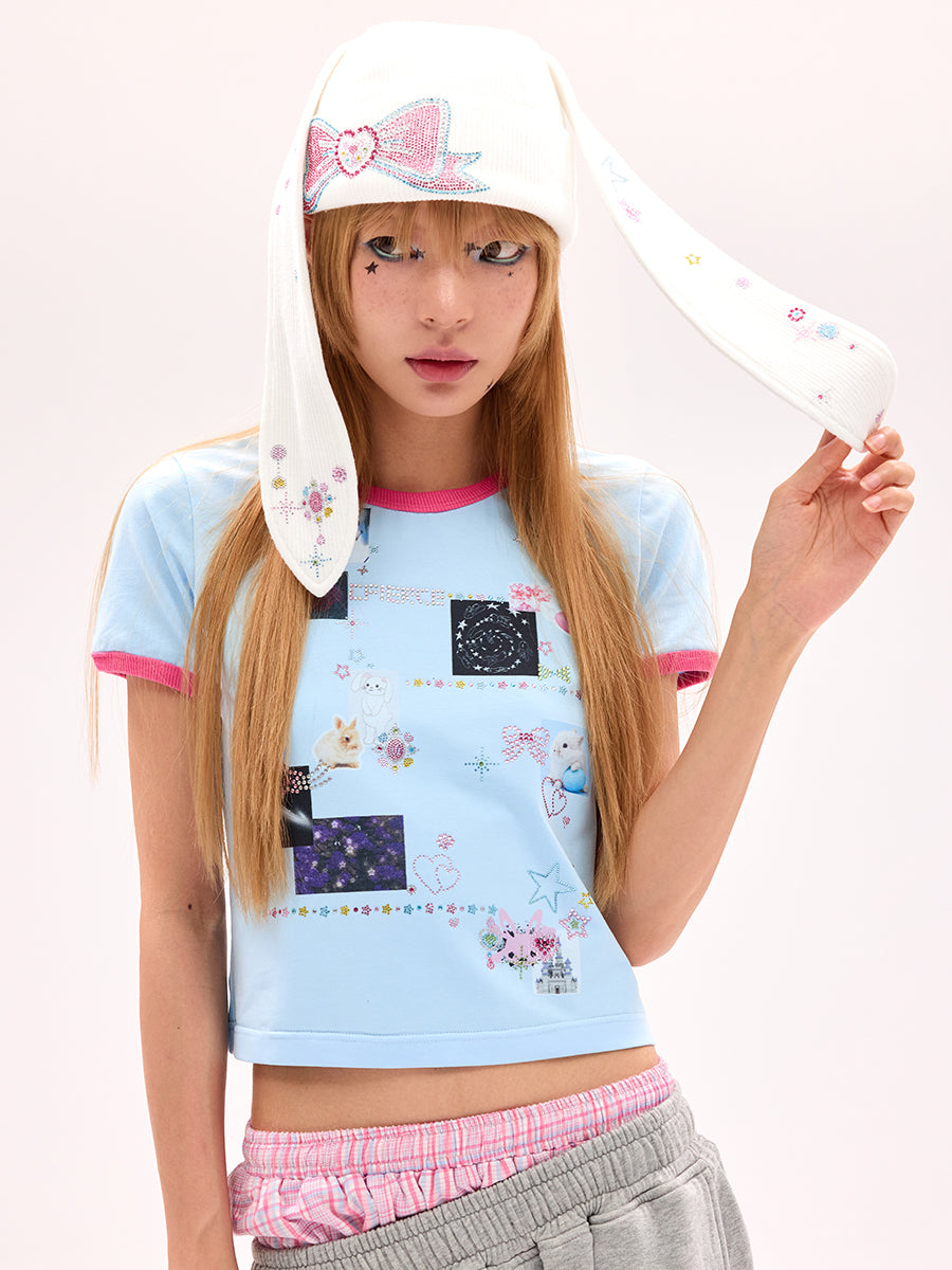 STICKER BUNNY HAT