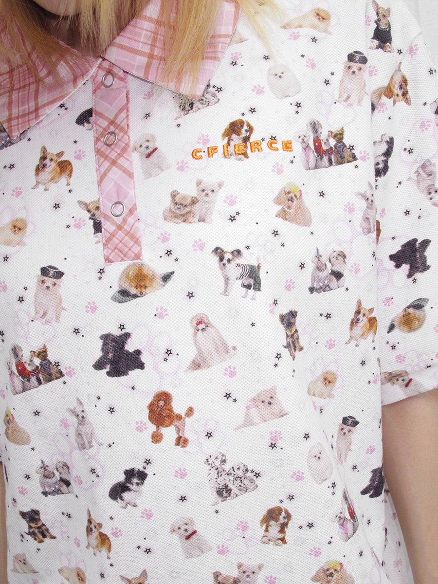 PUPPY POLO SHIRT