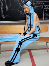 Load image into Gallery viewer, BLUE STAR TROUSER
