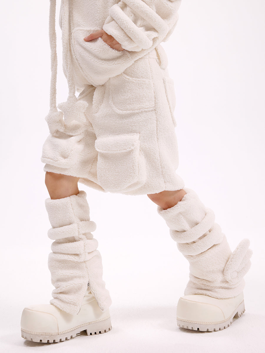 FLEECE LEG WARMER