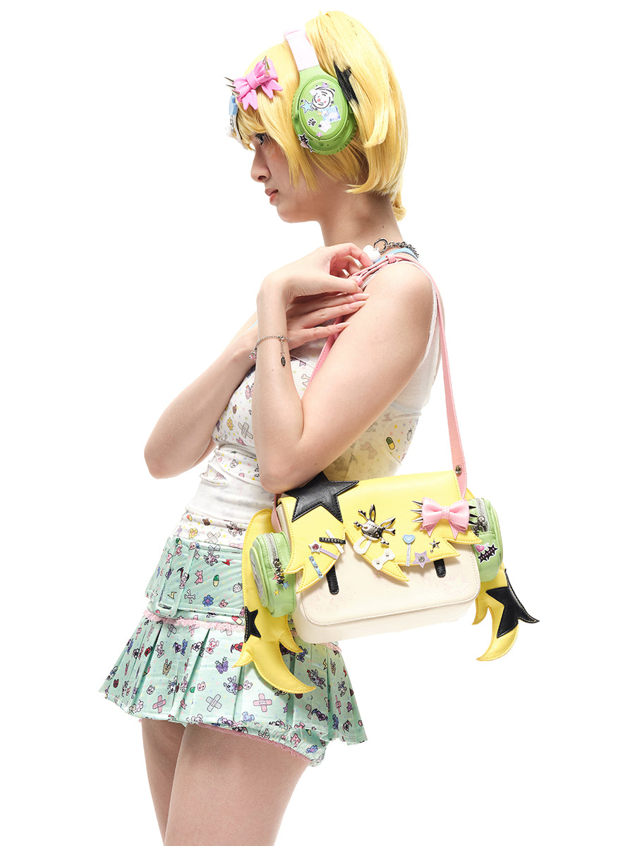 HEADPHONE GIRL TWO WAY BAG