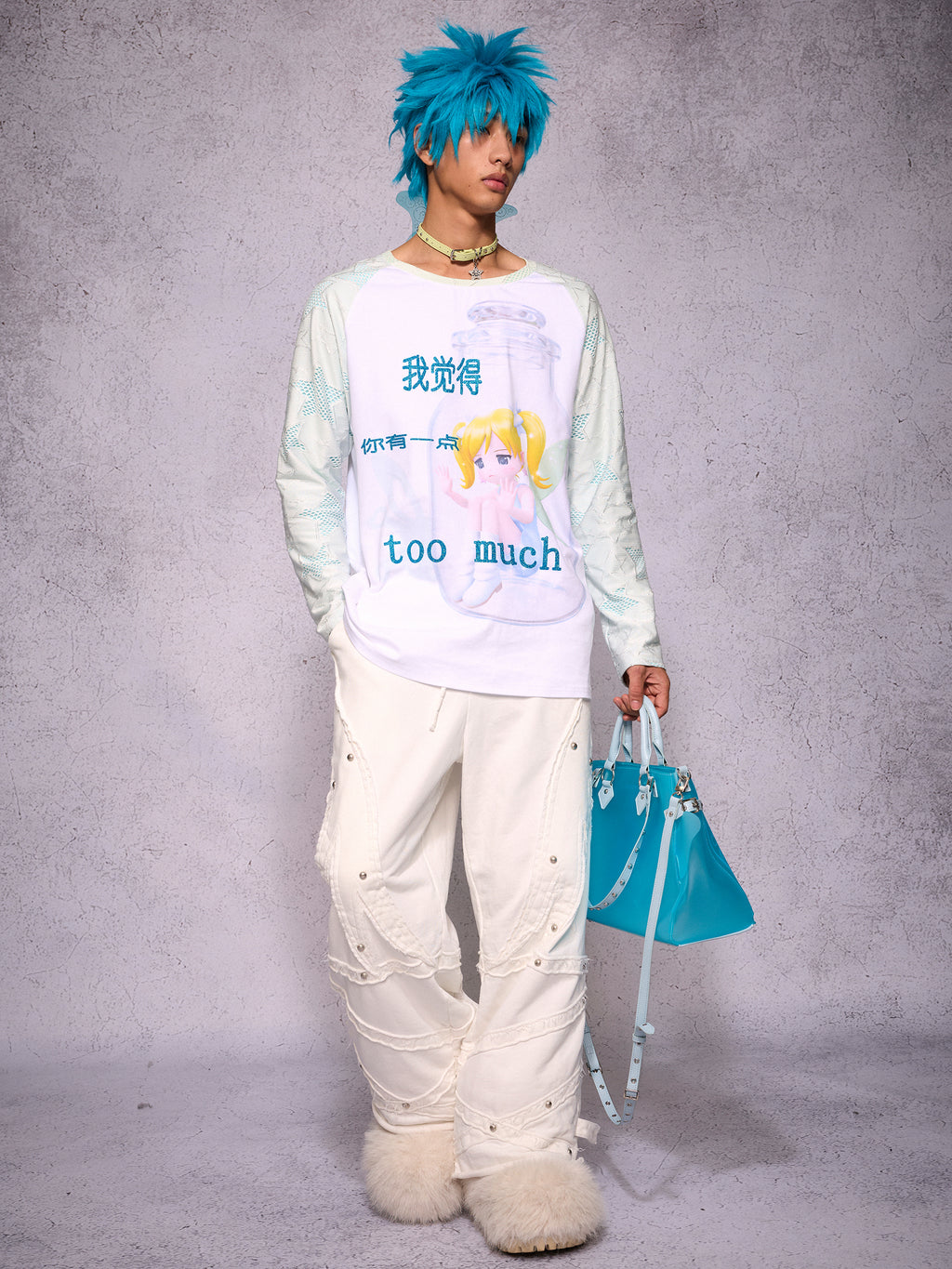 「TOO MUCH」 FAIRY LONG SLEEVE TOP