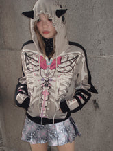 Load image into Gallery viewer, KAWAII SKELETON LONG SLEEVE
