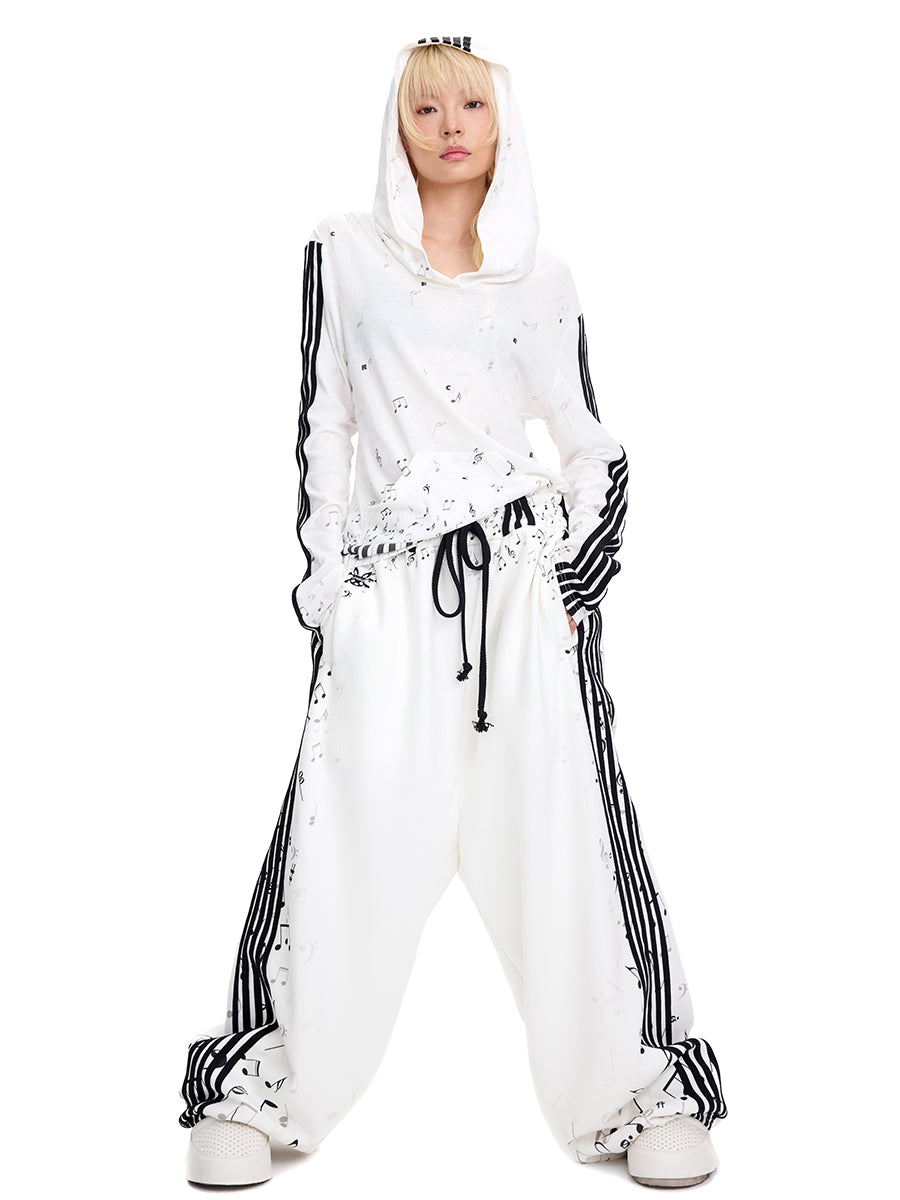 STAFF NOTES HOODIE