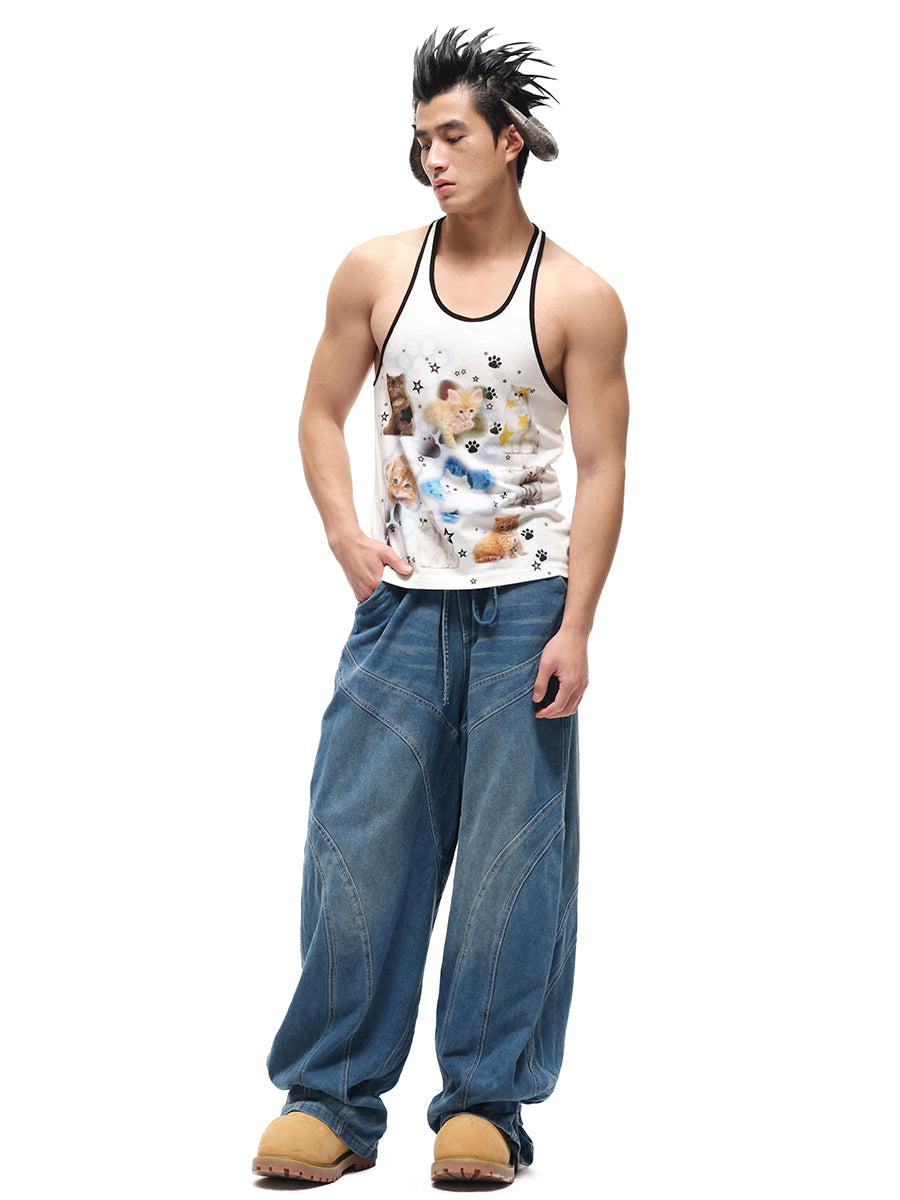 KITTY RACER VEST