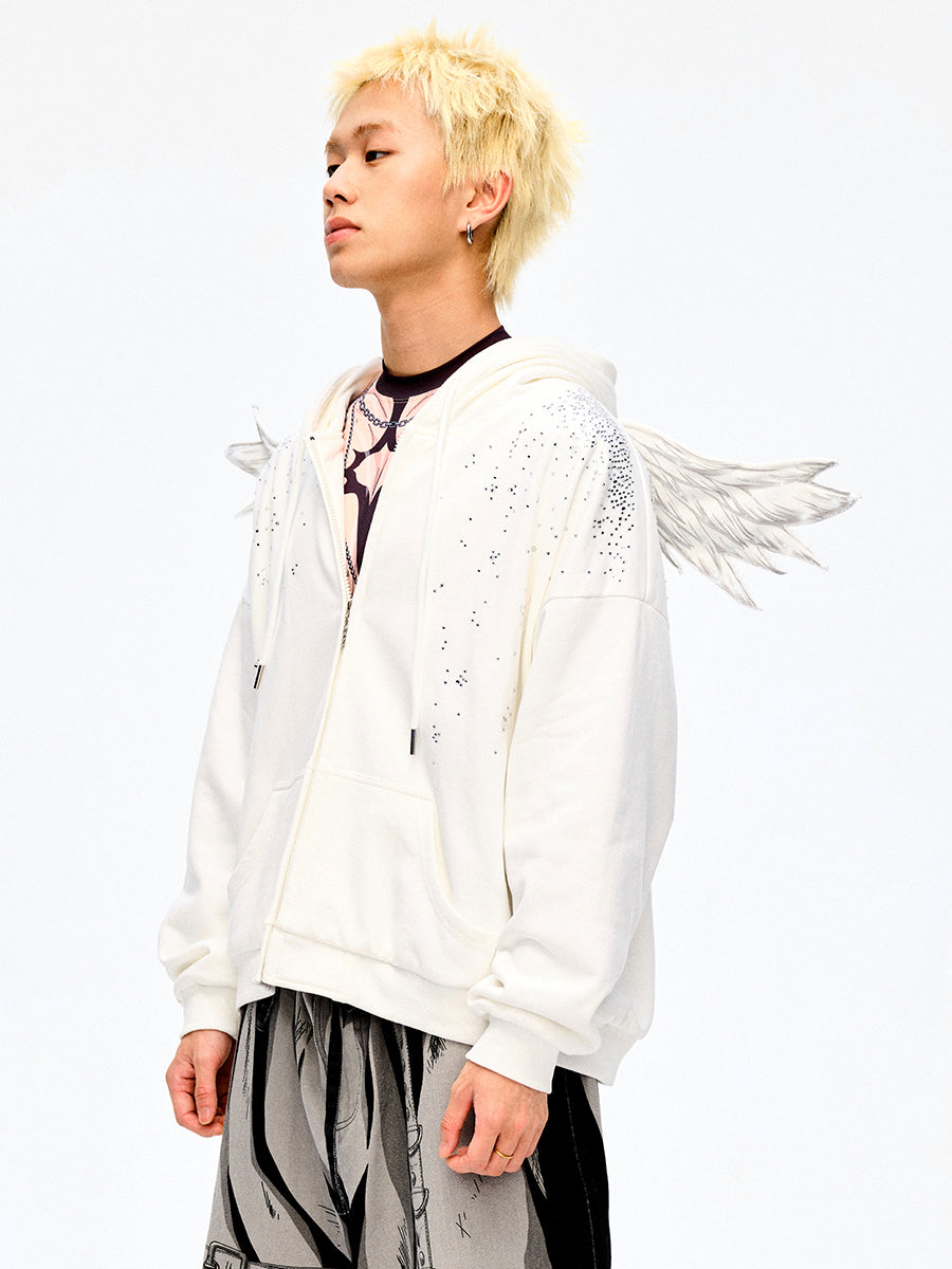 STARLIGHT ANGEL HOODIE
