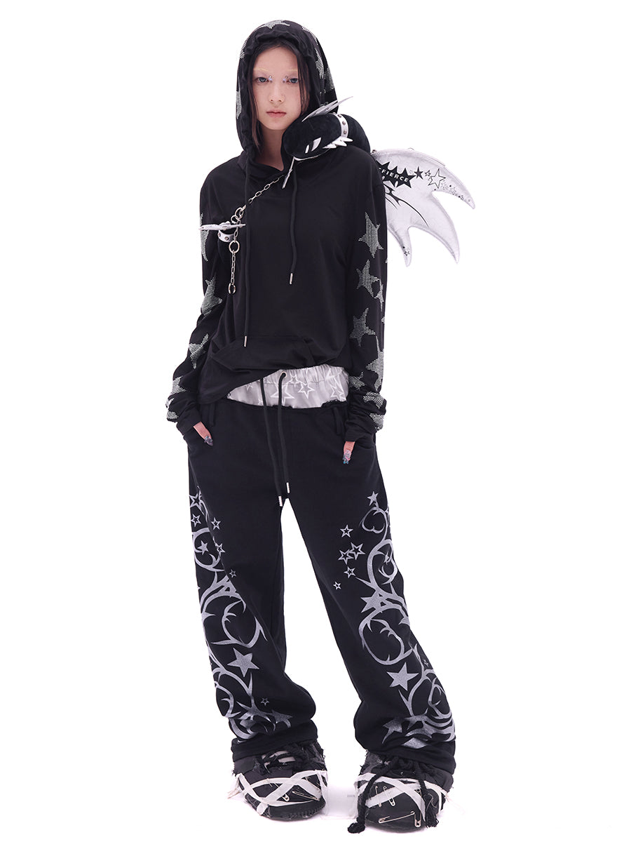 STAR TREE SWEATPANTS