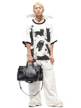 Load image into Gallery viewer, MAGIC KITTY OVERSIZED T-SHIRT
