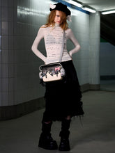 Load image into Gallery viewer, KAOMOJI TURTLENECK TOP
