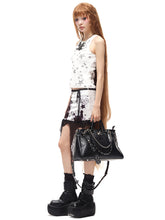 Load image into Gallery viewer, BLACK MUTI-STRAP BAG
