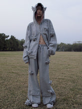 Load image into Gallery viewer, CHUBBY STAR SWEATPANTS
