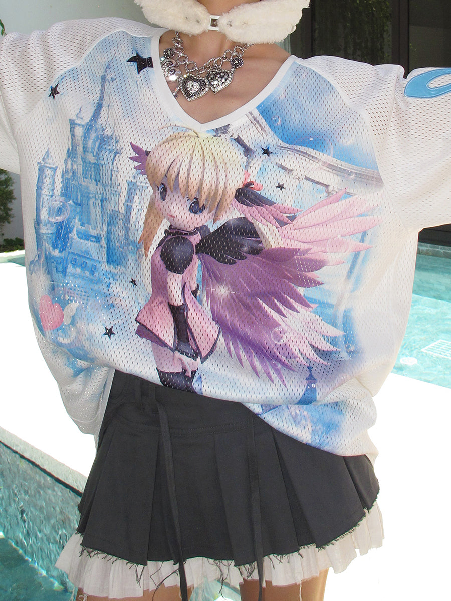 ANIME ANGEL LOOSE TOP