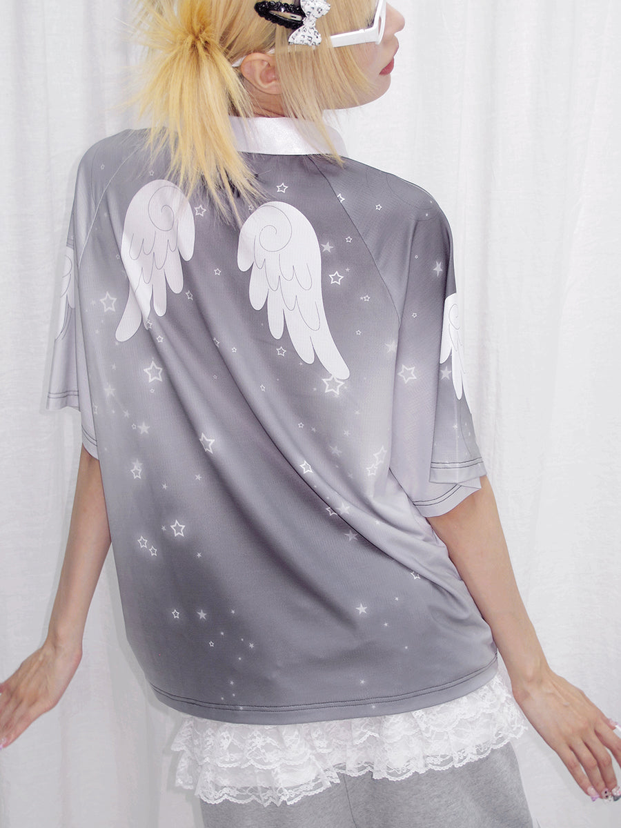 ‘OKAY’ LOOSE T-SHIRT