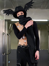 Load image into Gallery viewer, FACE COVER ANGEL HAT
