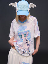 Load image into Gallery viewer, ANIME ANGEL EMBROIDERED CAP
