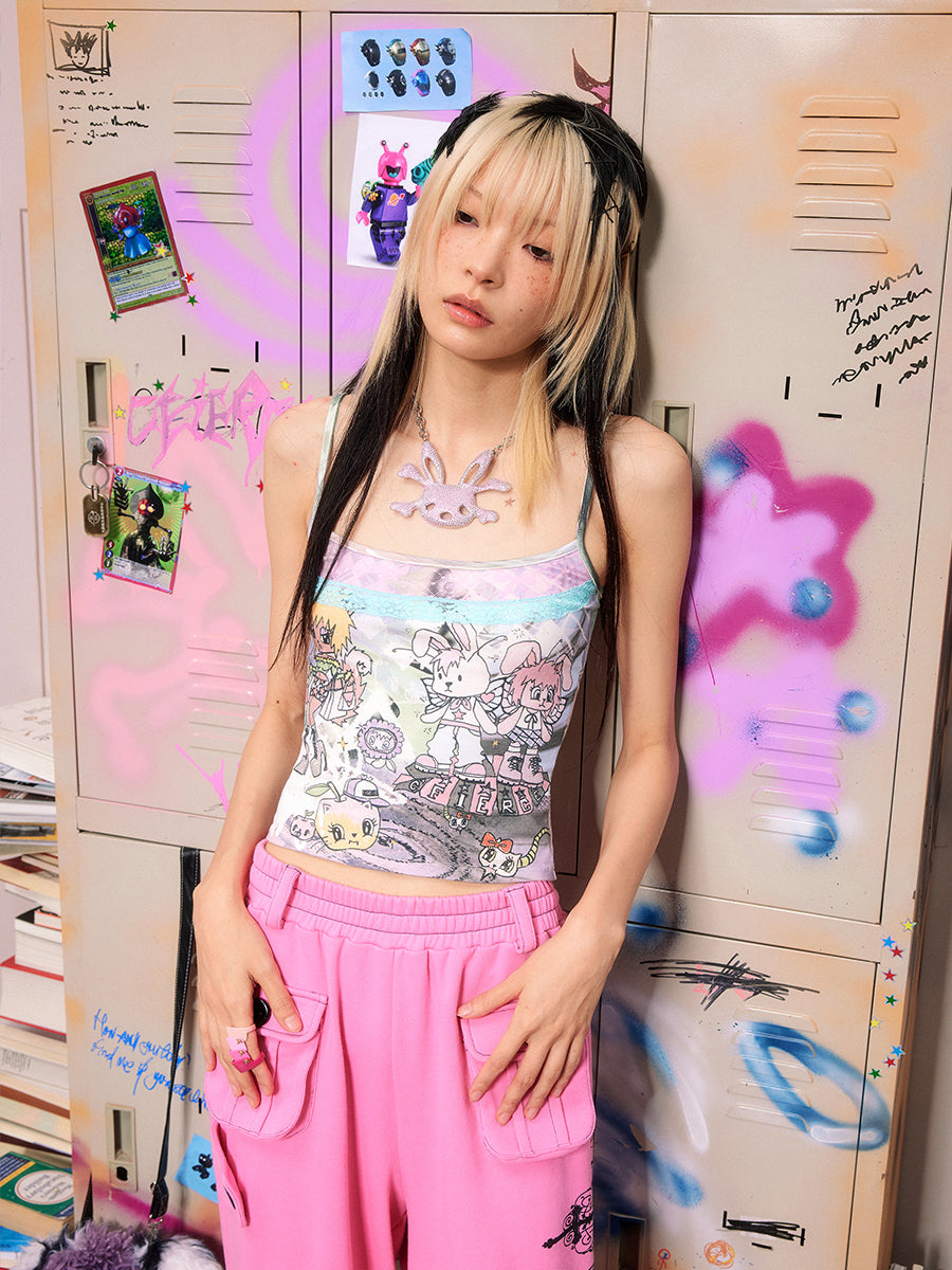 SPARKLE RABBIT NECKLACE – CFierce