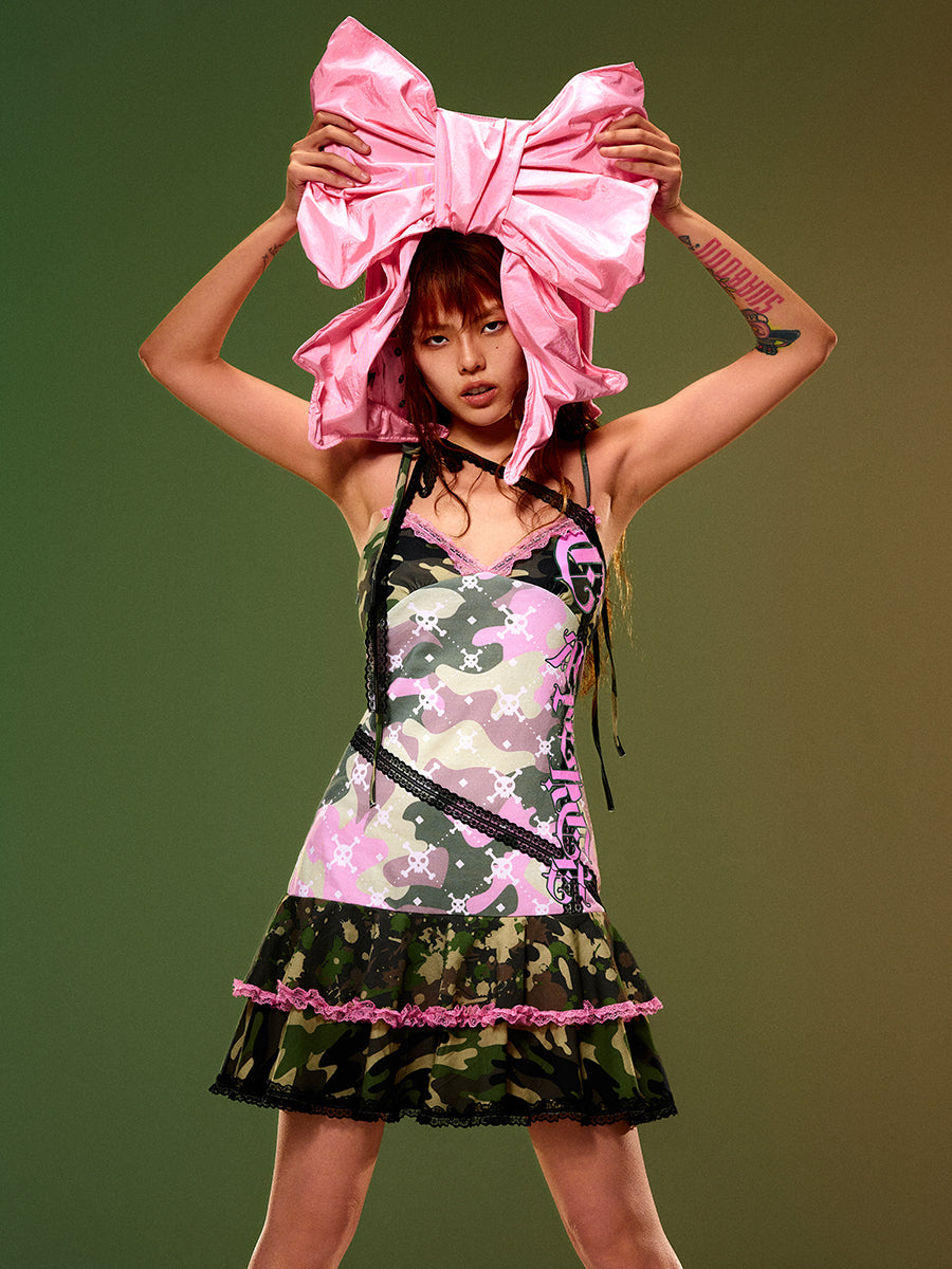 CAMOU DRESS