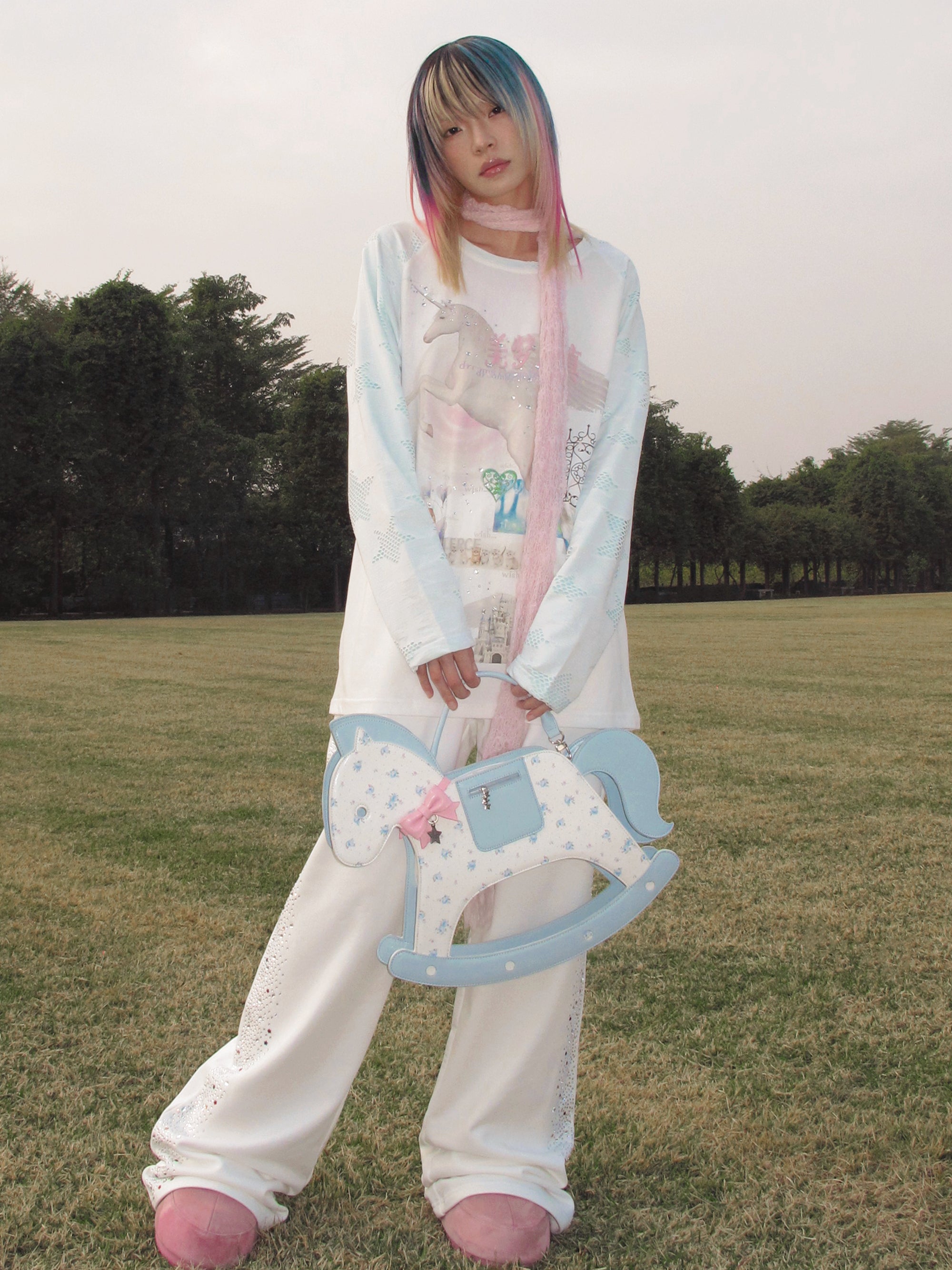 ROCKING HORSE TWO-WAY BAG