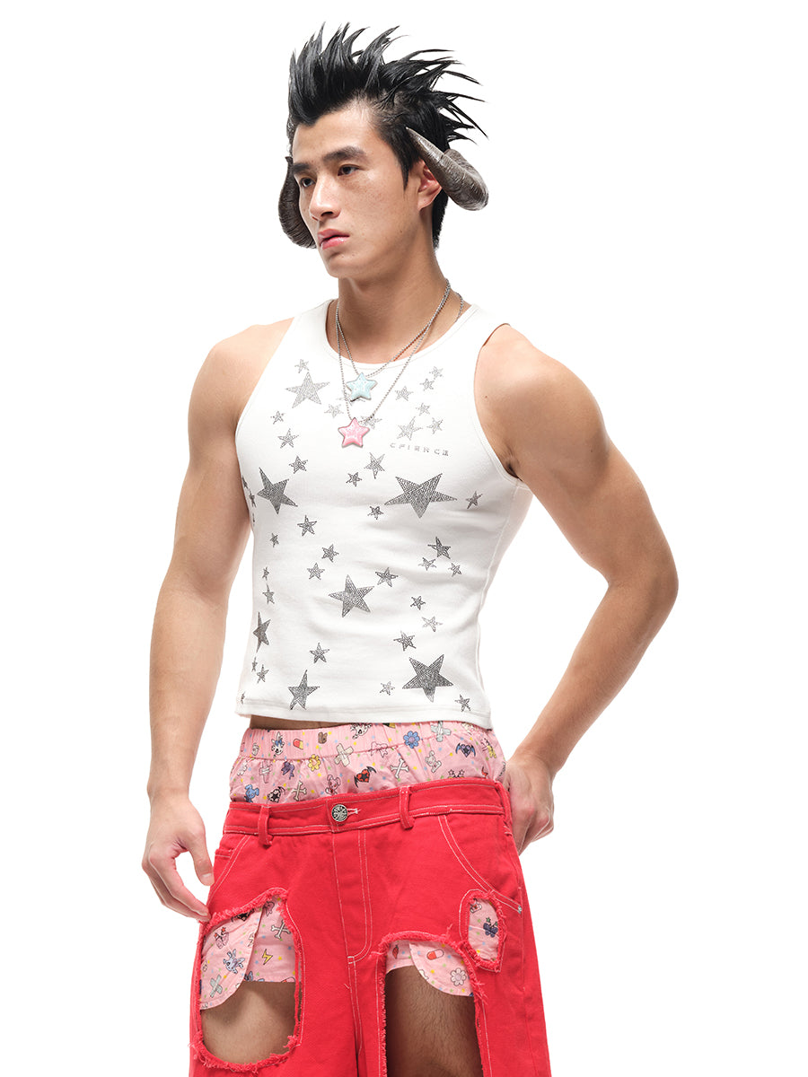 STAR TANK TOP