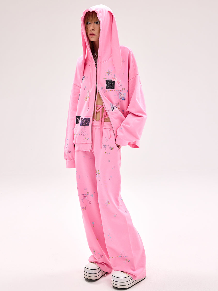 STICKER TROUSERS