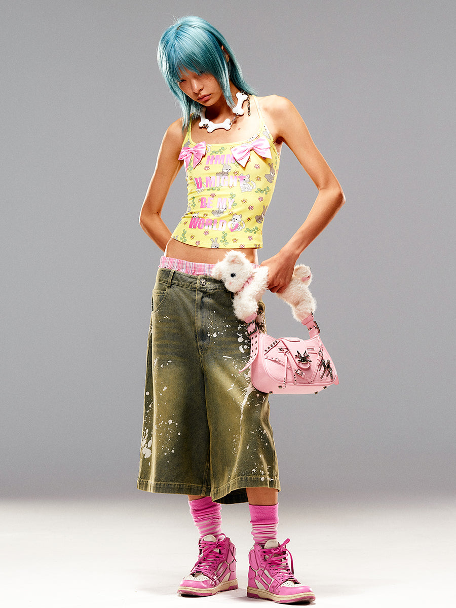 'MY WORLD' CARTOON TOP
