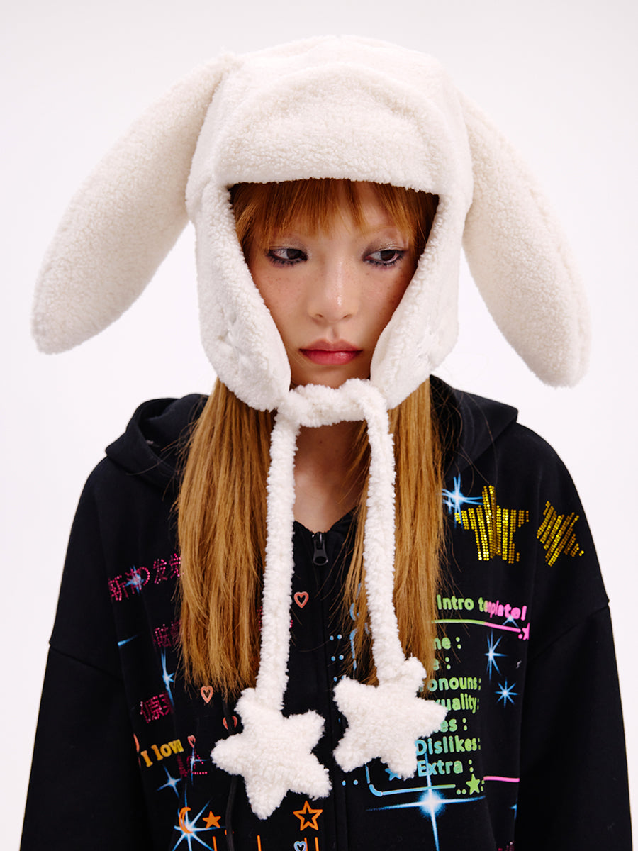 BUNNY FLYING CAP