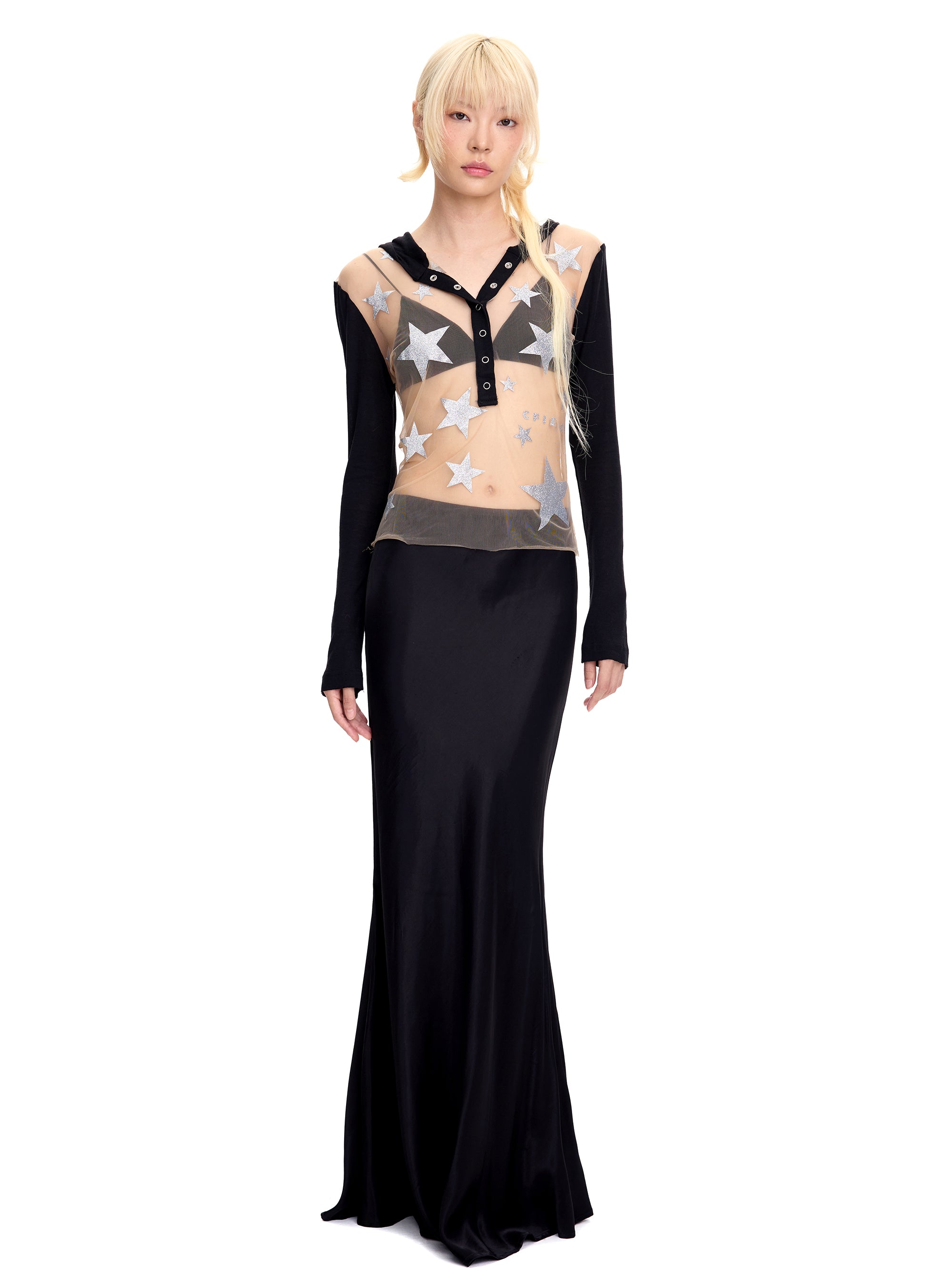 STAR MESH TOP