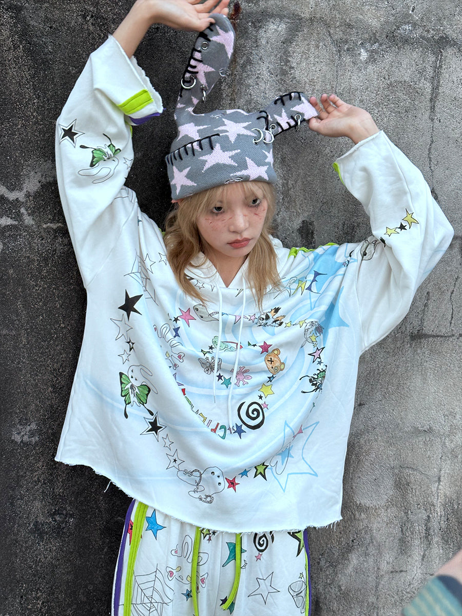 STAR BUNNY KNIT HAT