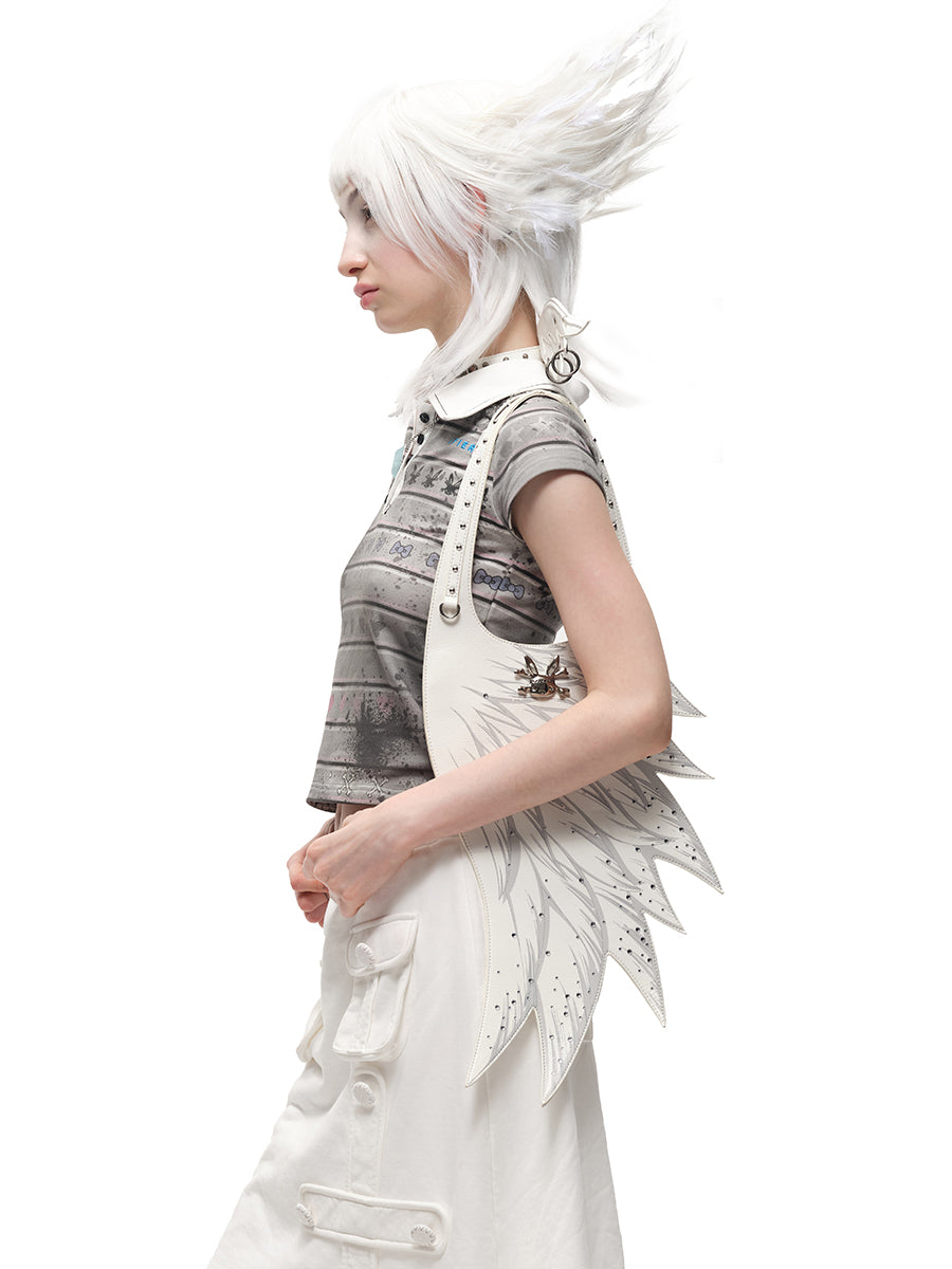 ANGEL WING SHOULDER BAG