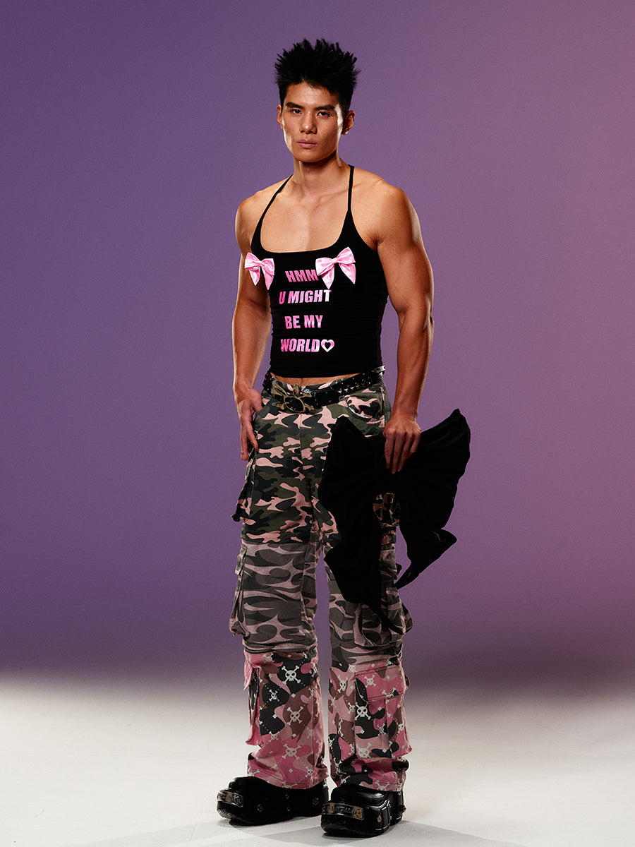 'MY WORLD' TANK TOP