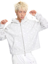 Load image into Gallery viewer, WINGS ZIPUP HOODIE
