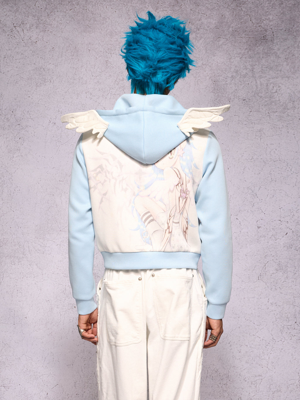 SERAPH GIRL WINGED HOODIE