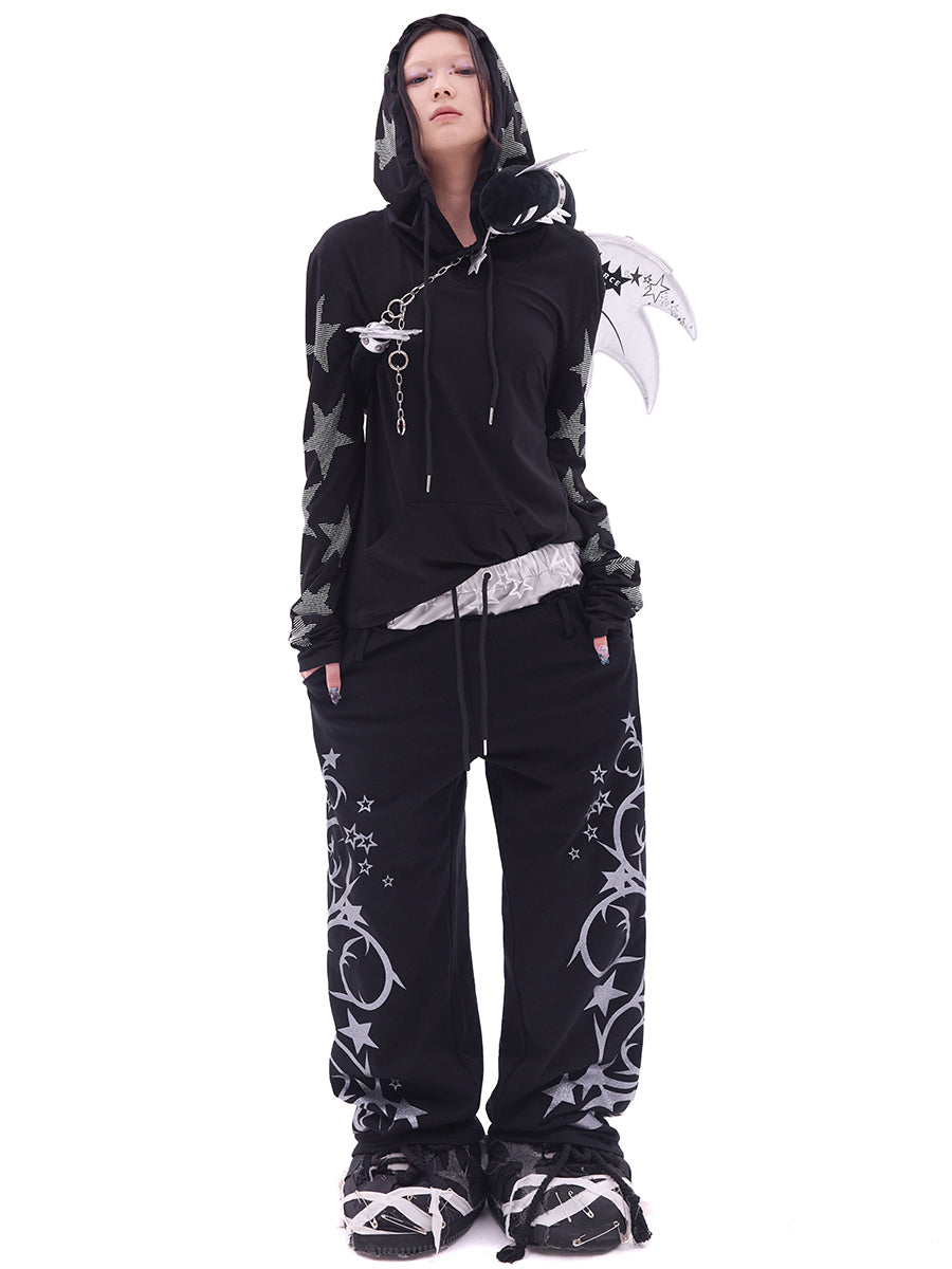 STAR TREE SWEATPANTS