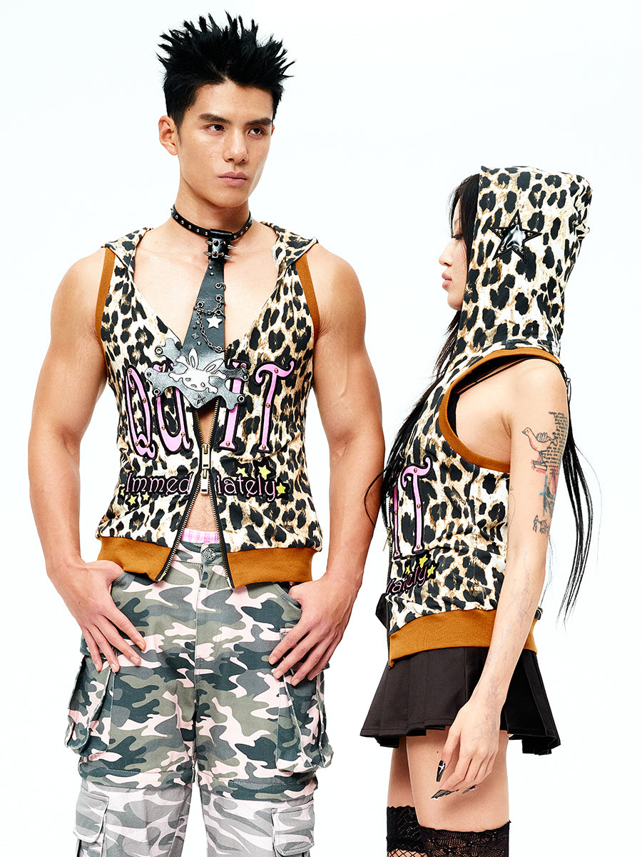 LEOPARD TOP