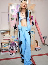 Load image into Gallery viewer, BLUE STAR TROUSER
