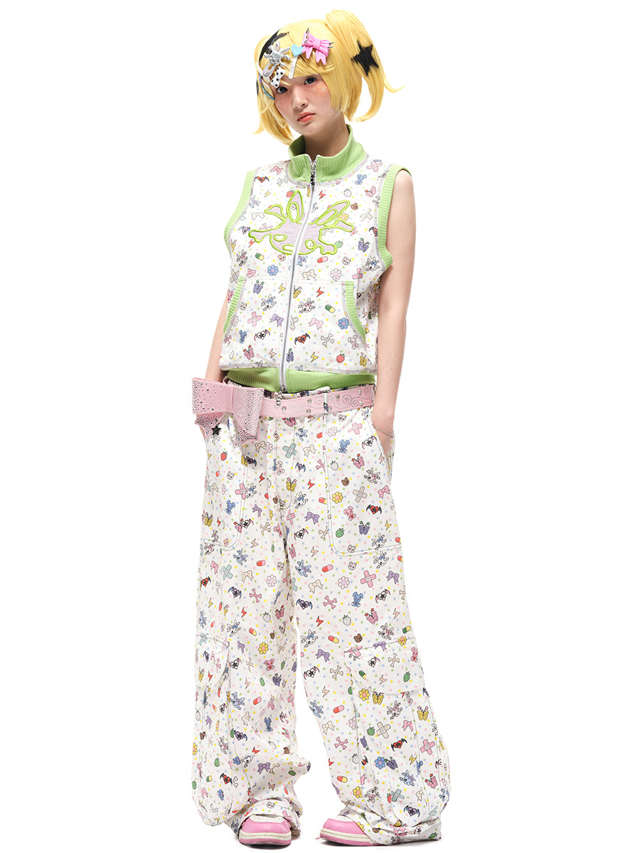 STICKER VEST