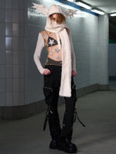 Load image into Gallery viewer, FACE COVER ANGEL HAT
