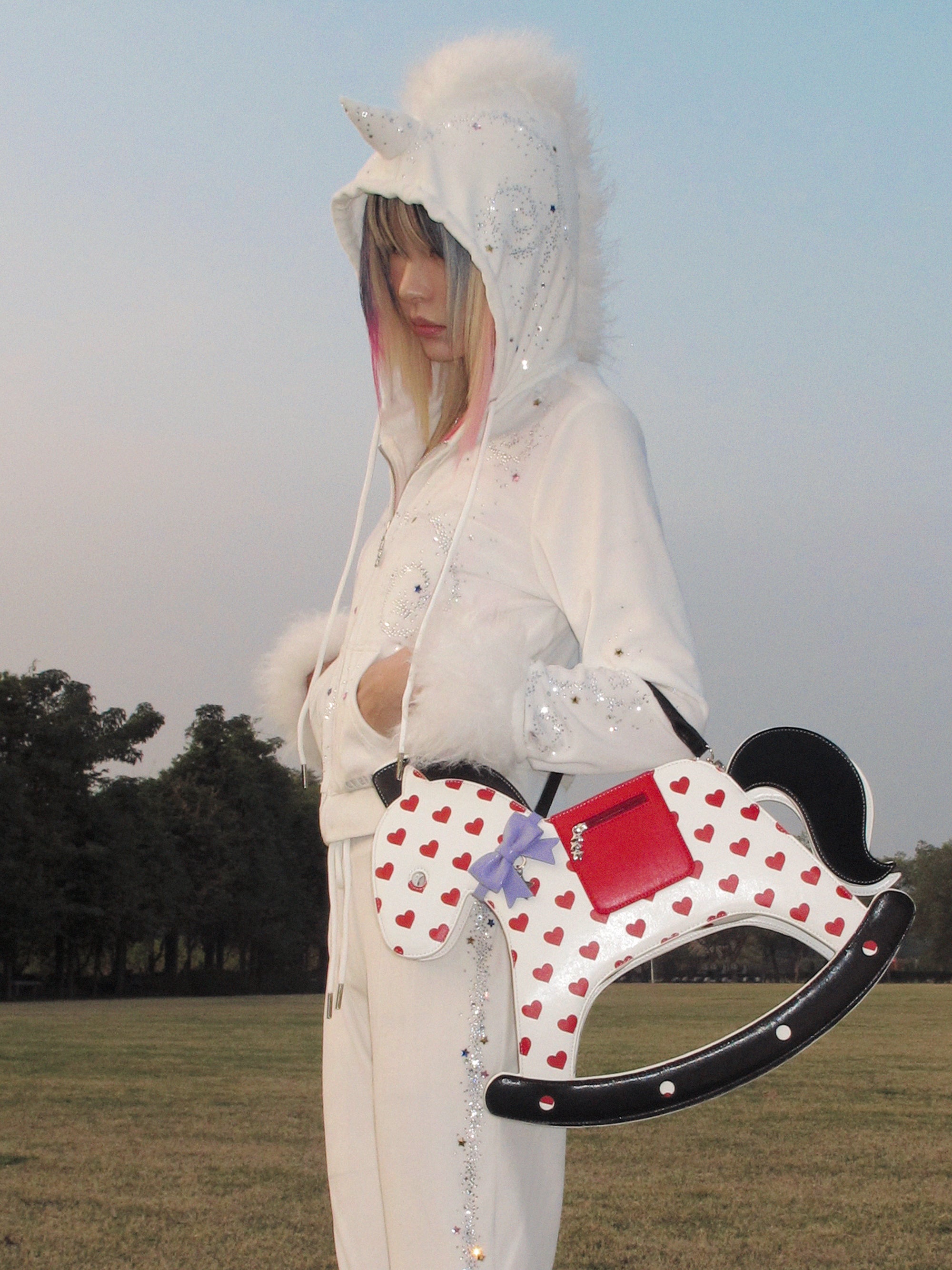 ROCKING HORSE TWO-WAY BAG