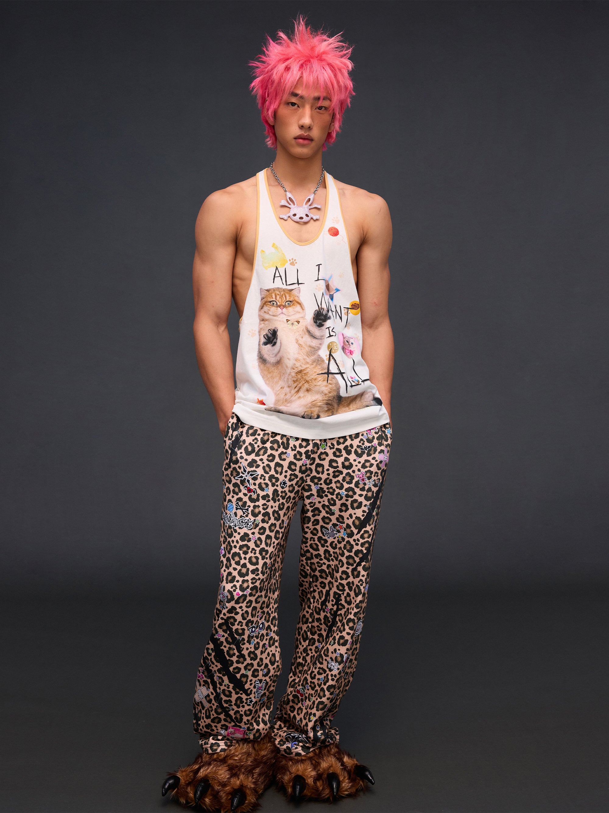 'WANT IT ALL' TANK TOP
