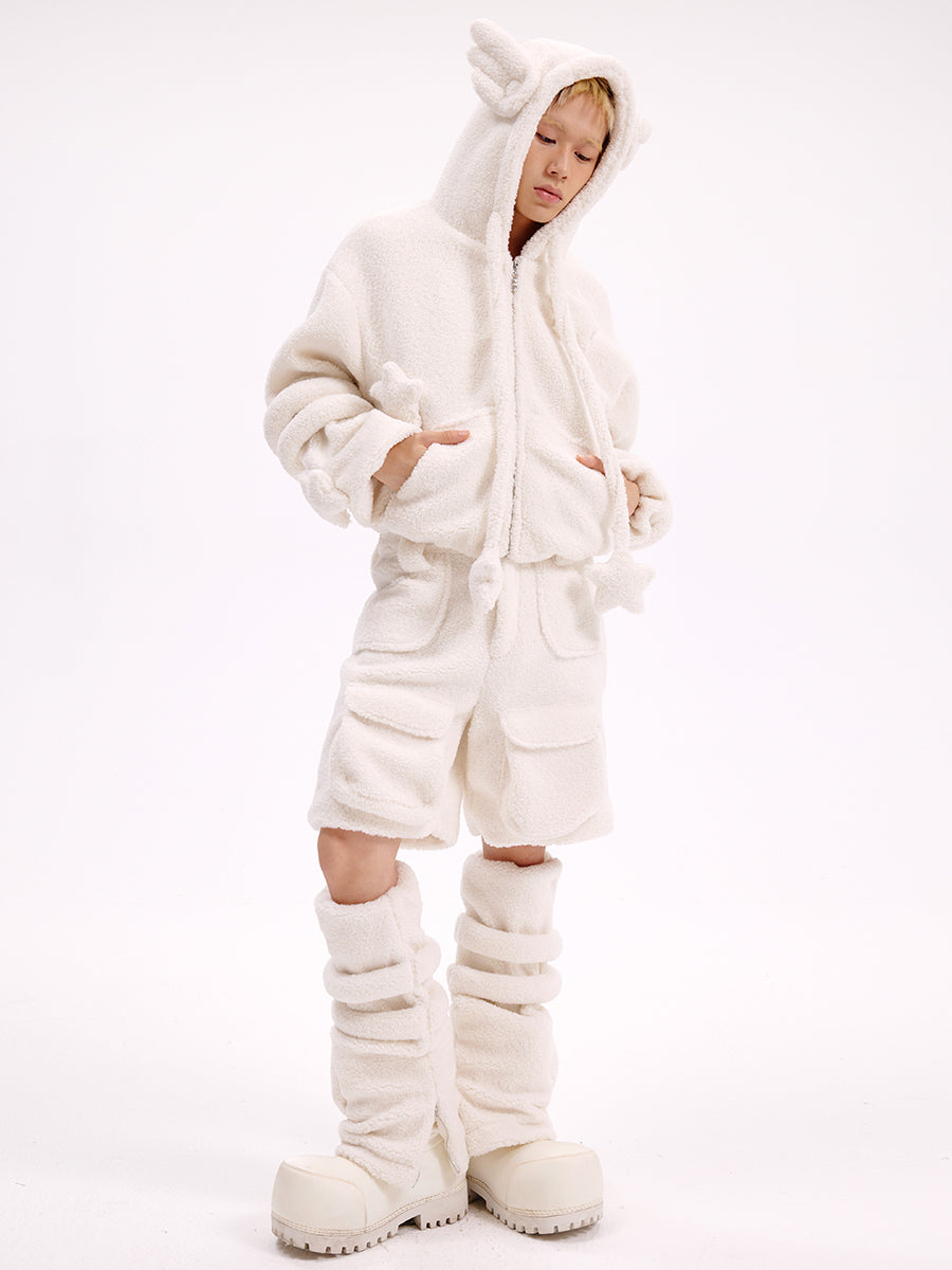 ANGEL FLEECE JACKET