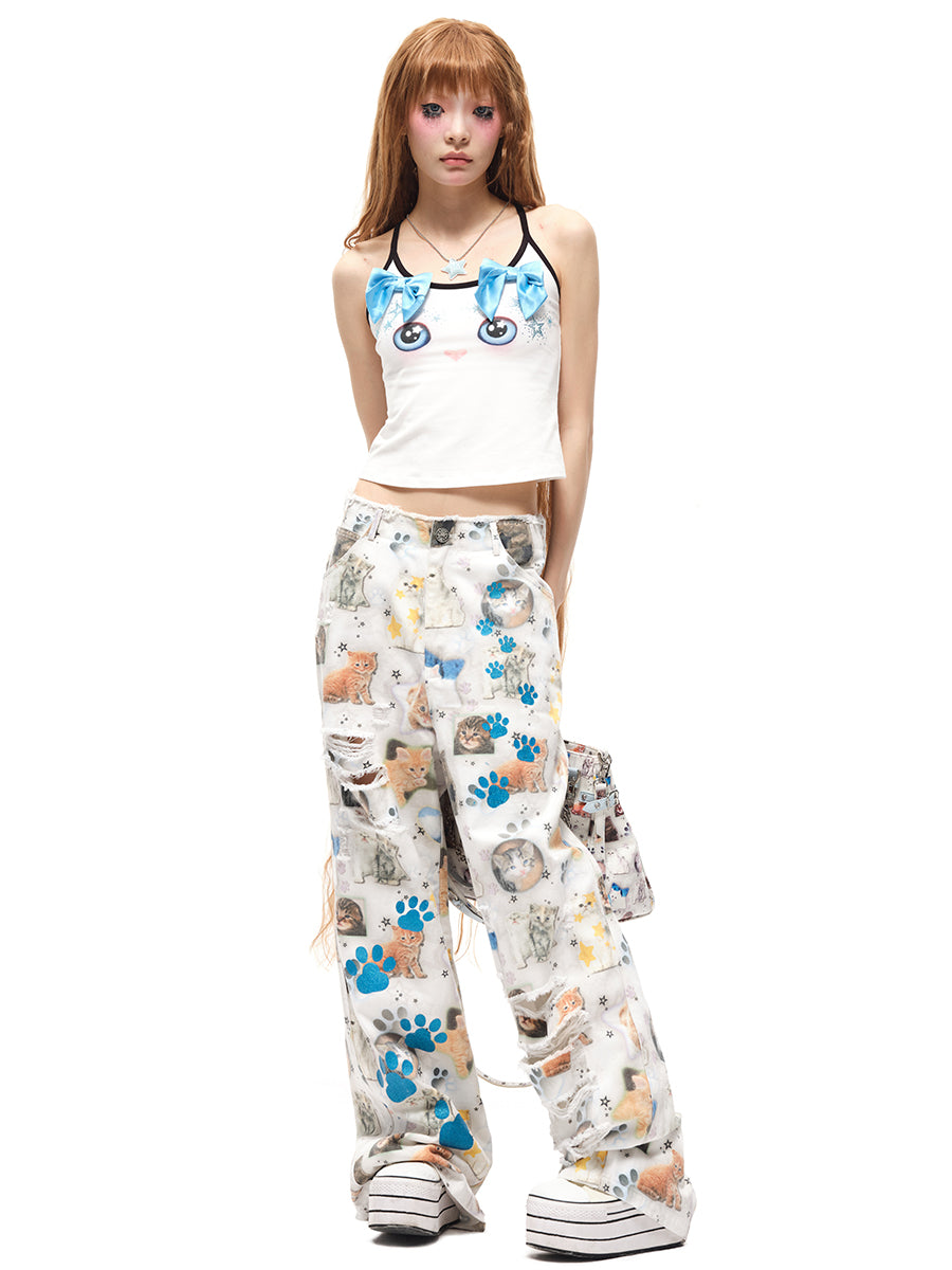 KITTY STARING CAMISOLE