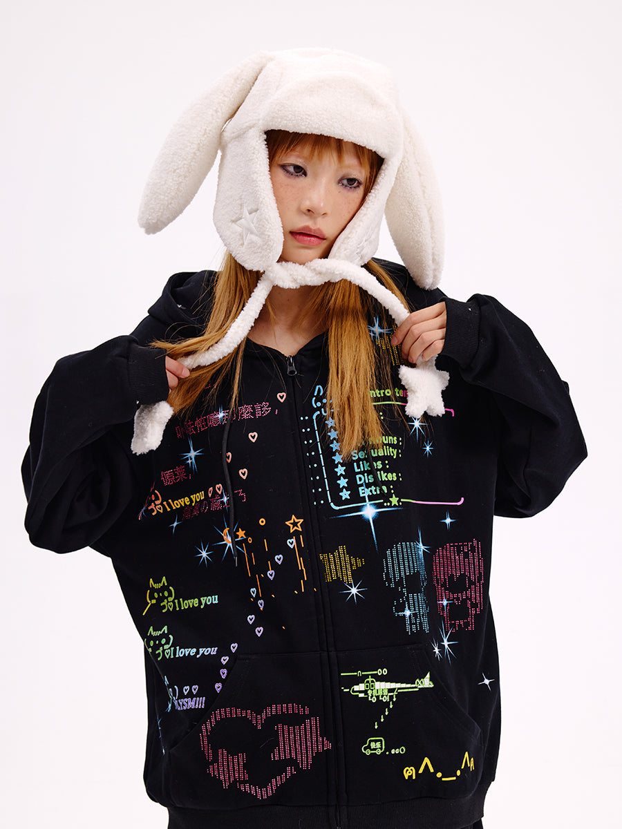 BUNNY FLYING CAP