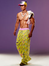 Load image into Gallery viewer, CARTOON LOOSE JEANS
