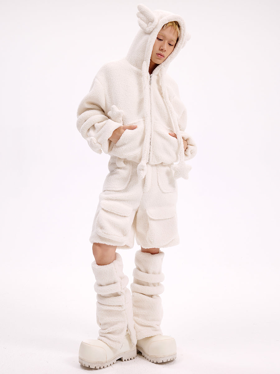 国内で当店のみ CFIERCE - FLEECE SHORTS FLEECE SHORTS – CFierce