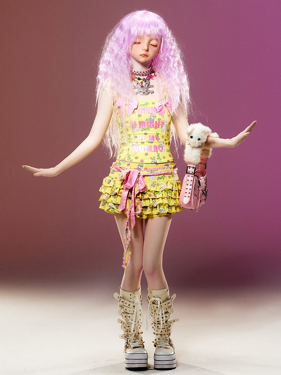 'MY WORLD' CARTOON TOP
