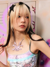 Load image into Gallery viewer, SPARKLE RABBIT NECKLACE
