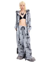 Load image into Gallery viewer, GRAFFITI DRAWSTRING SWEAT PANTS
