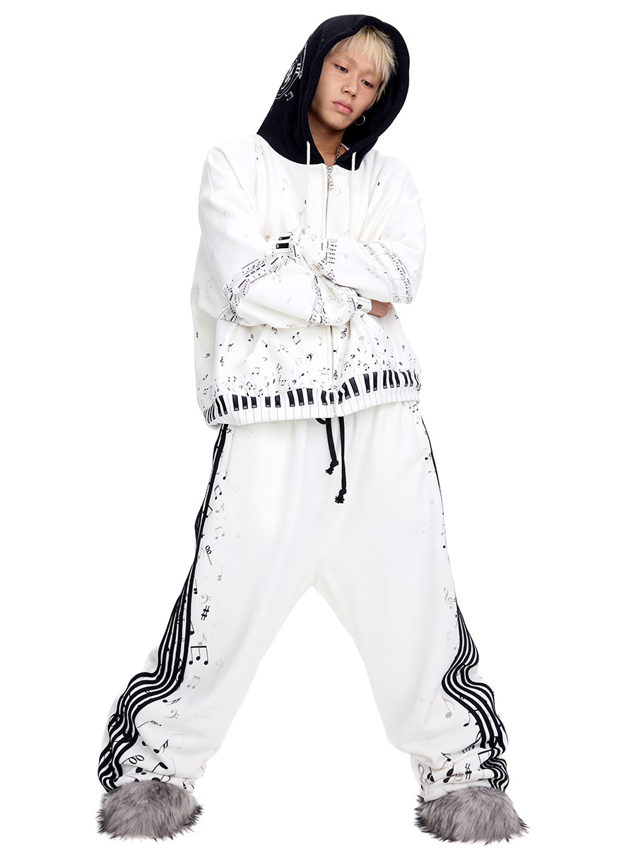 STAFF NOTES SWEAT PANTS