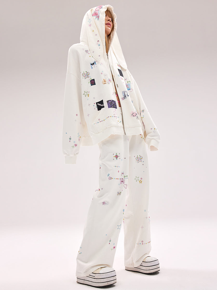 STICKER TROUSERS