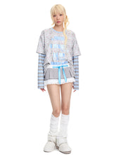 Load image into Gallery viewer, LAYERED MINI SKIRT
